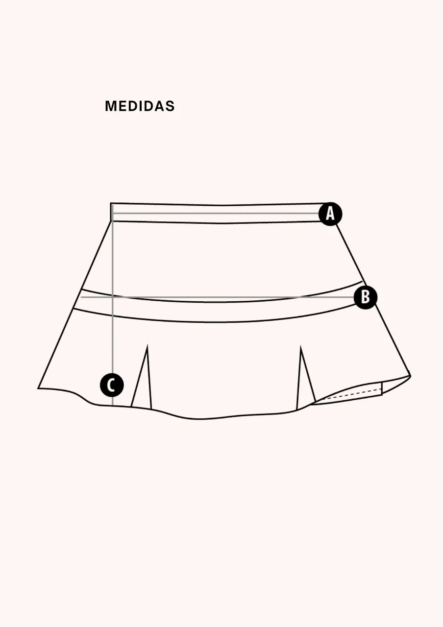 Pollera Sin marca - Vista 4