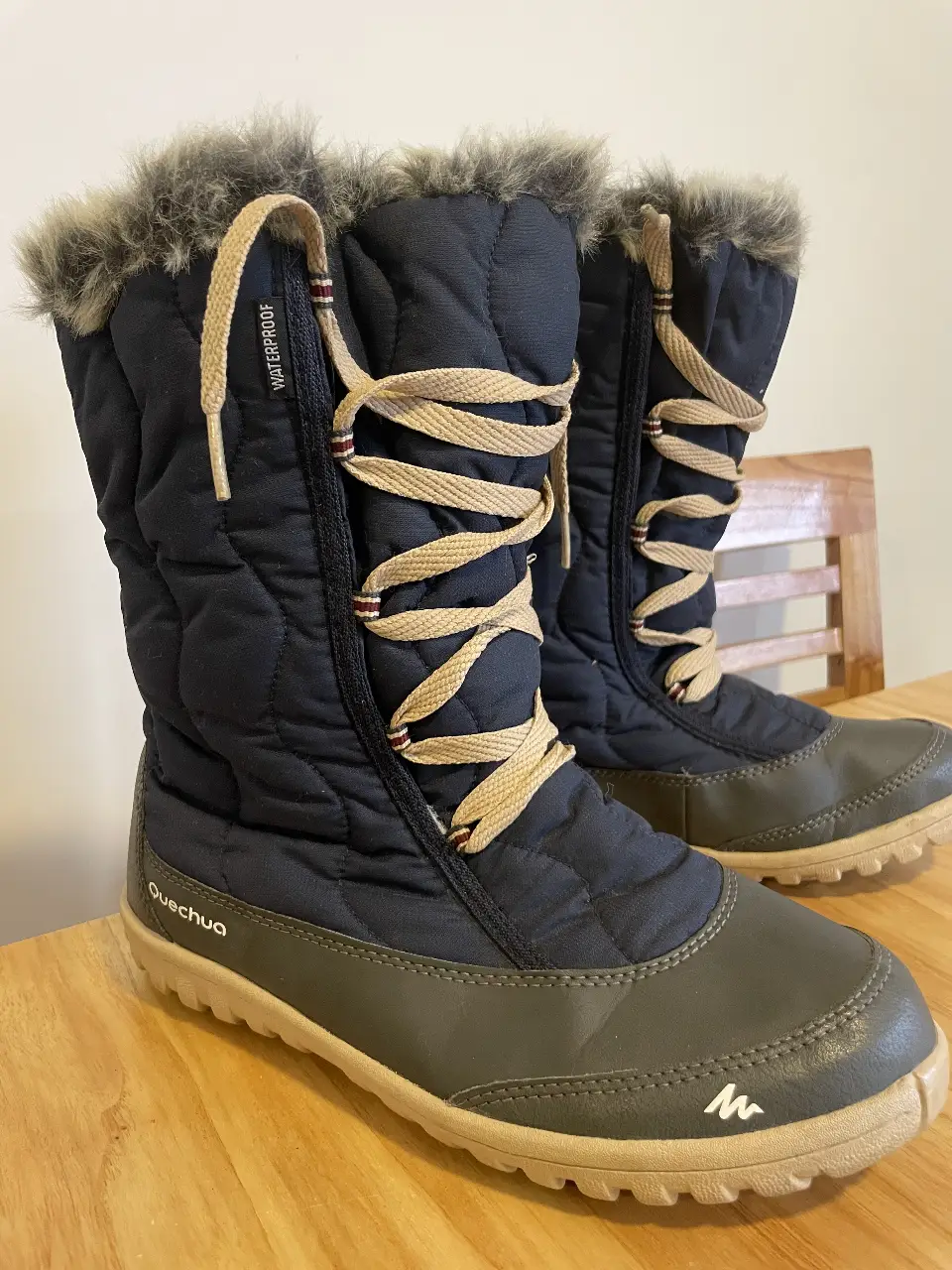 Botas Quechua - Vista 2