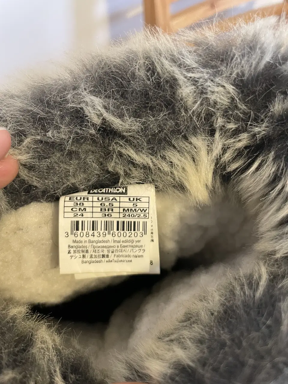 Botas Quechua - Vista 5