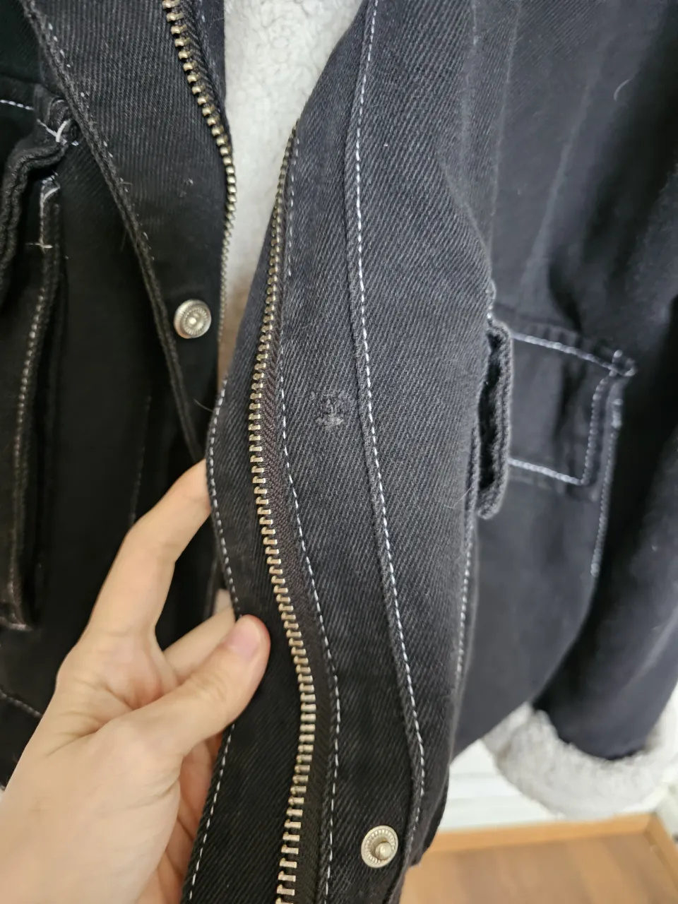 Campera Complot - Vista 3