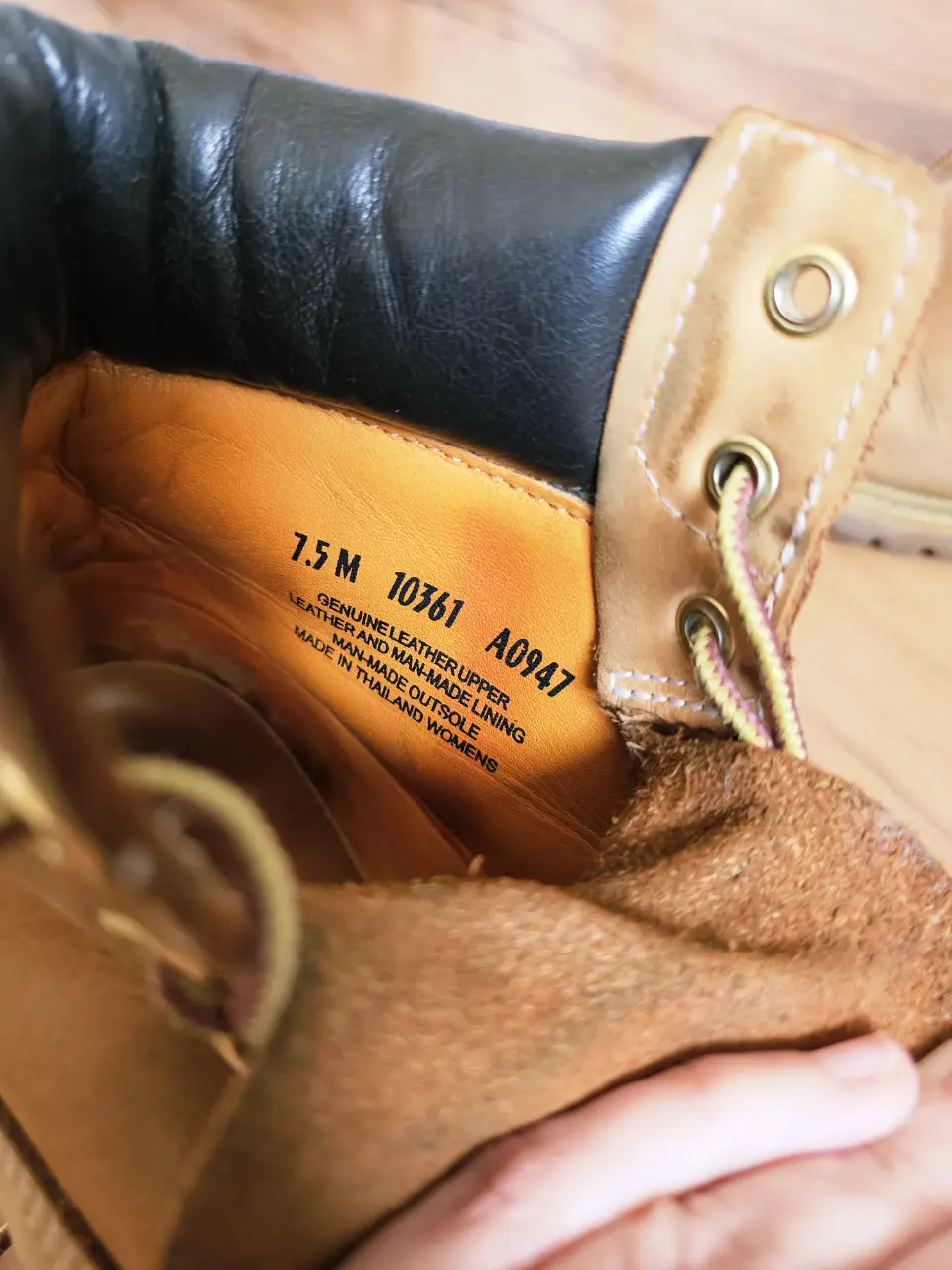 Borcegos Timberland - Vista 5