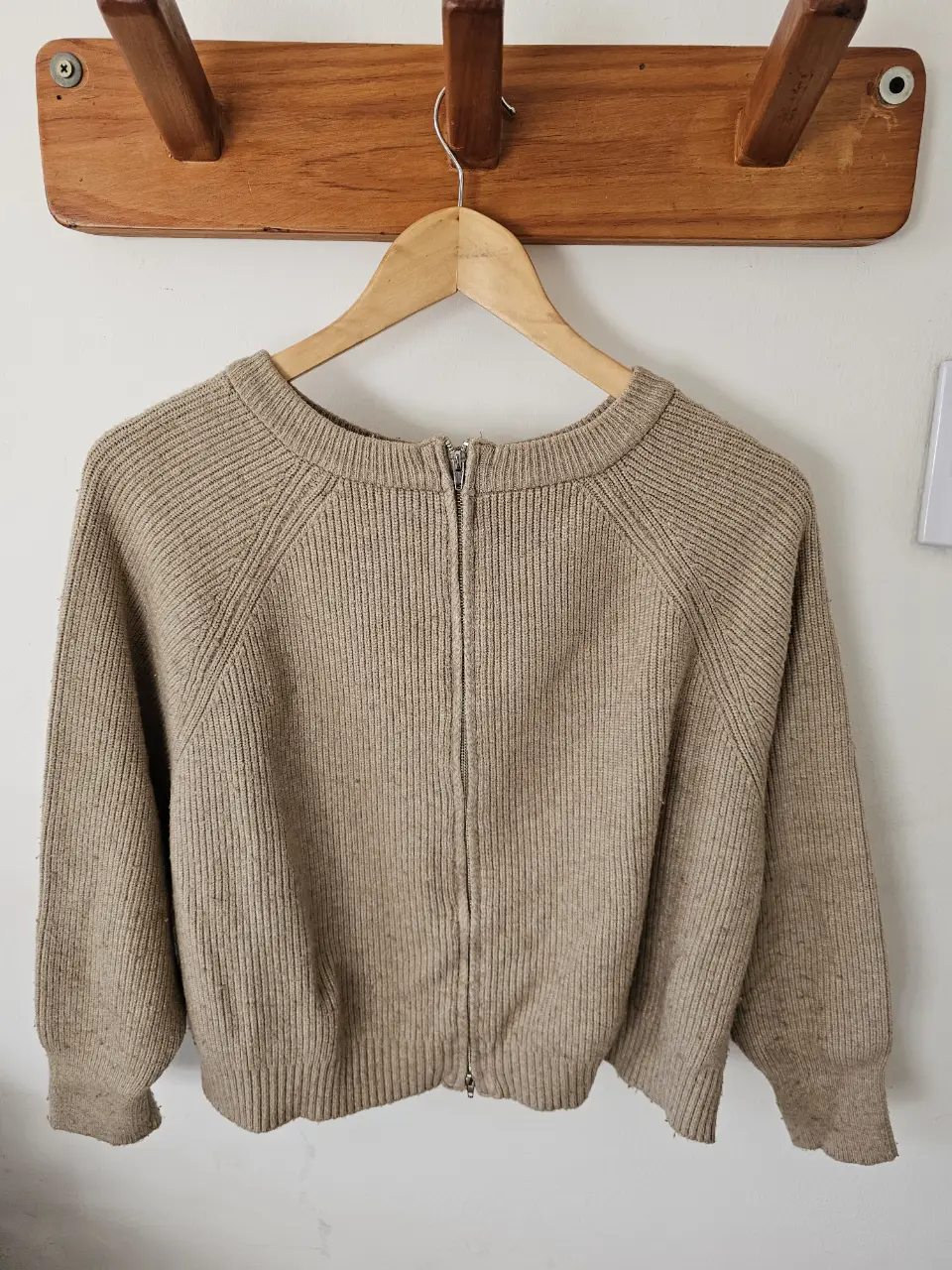 Sweater Zara Knit - Vista 2
