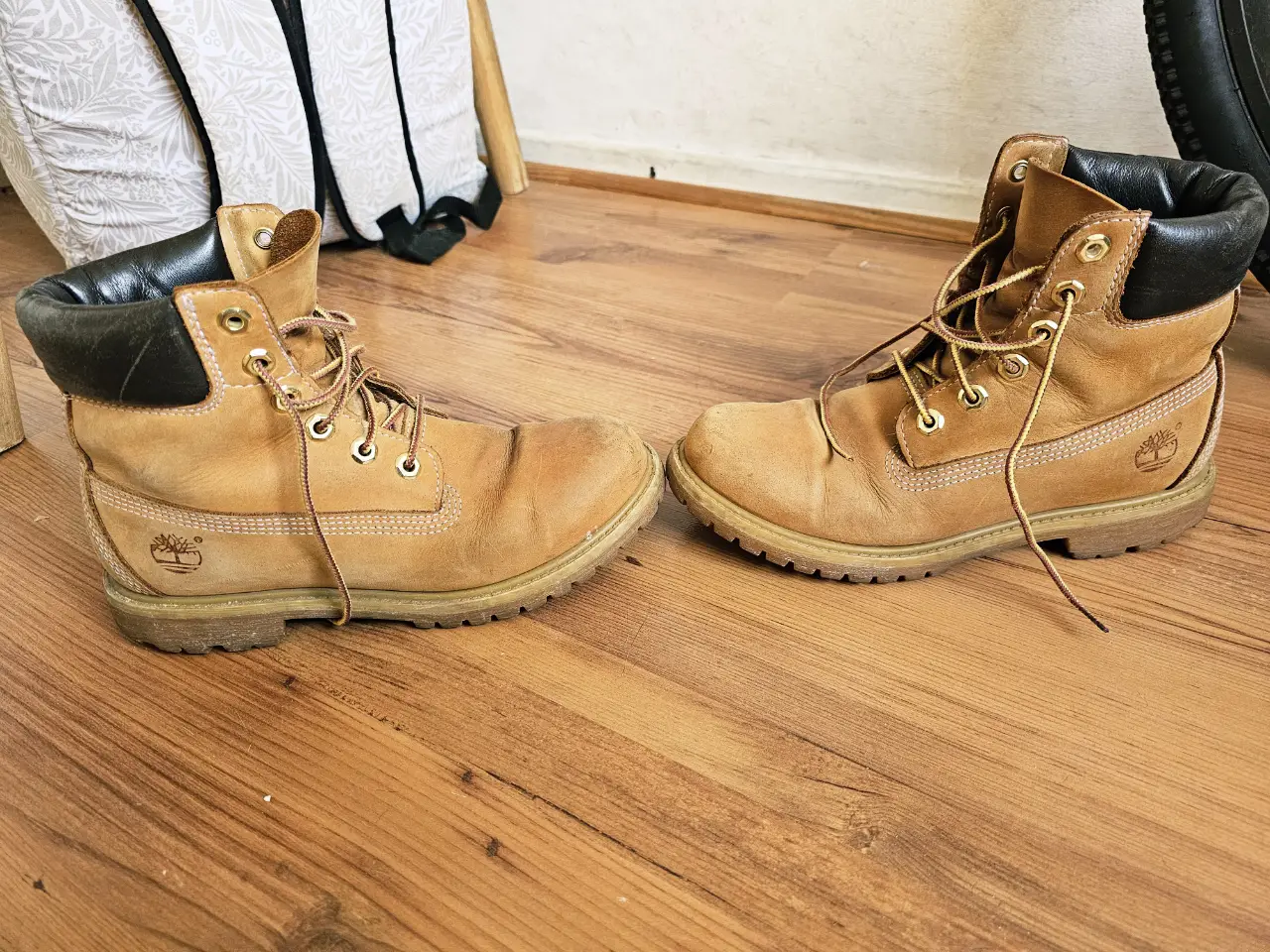 Borcegos Timberland - Vista 4