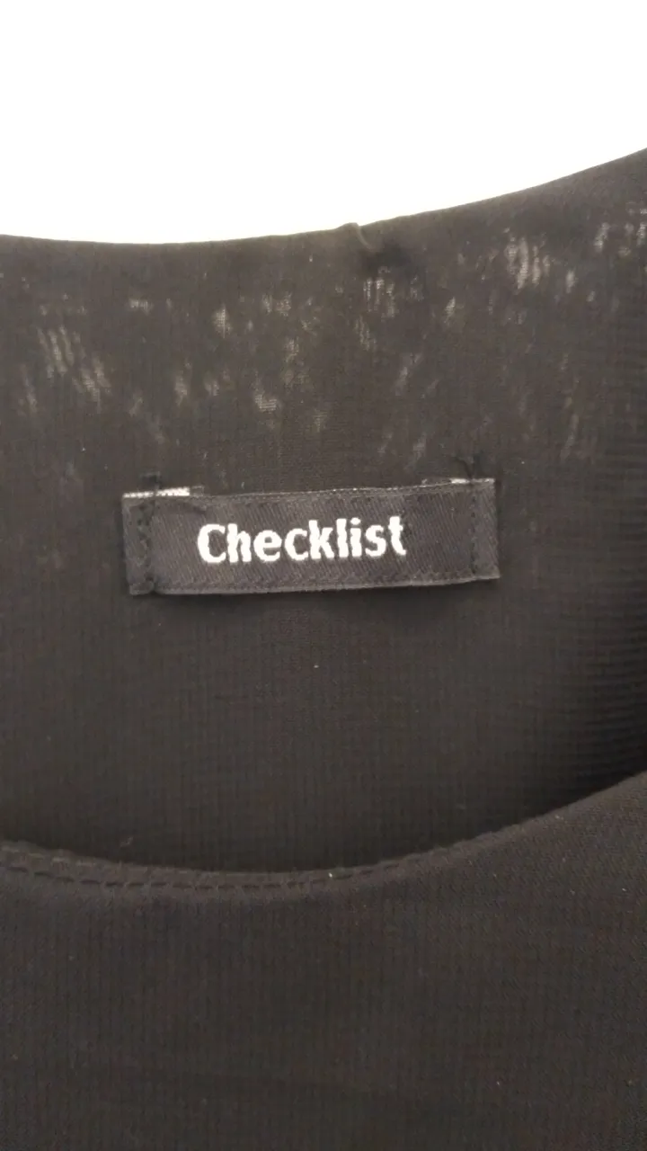 Blusa Checklist - Vista 2