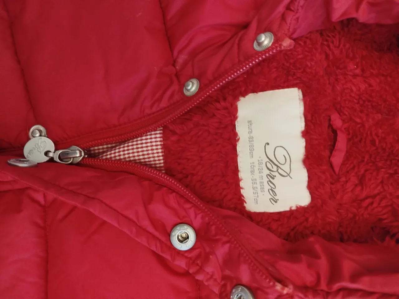 Campera de plumas Broer - Vista 2