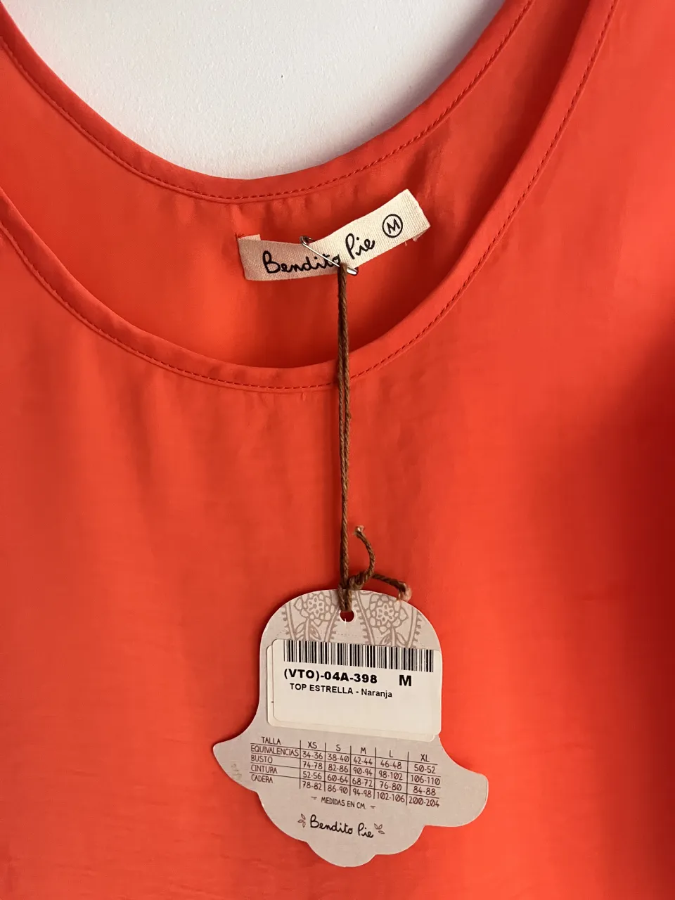 Musculosa Bendito Pie - Vista 4