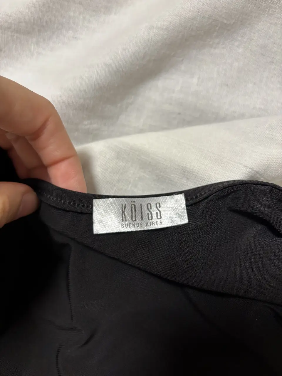 Vestido Koiss - Vista 3
