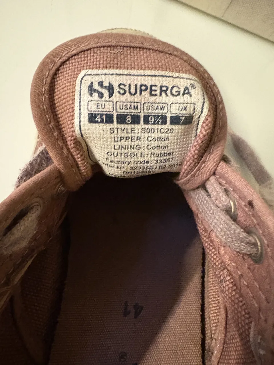 Zapatillas Superga - Vista 3