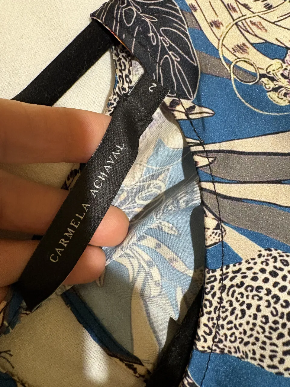 Blusa CARMELA ACHAVAL - Vista 4