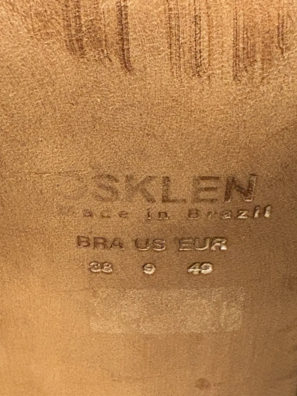 Sandalias Osklen - Vista 4
