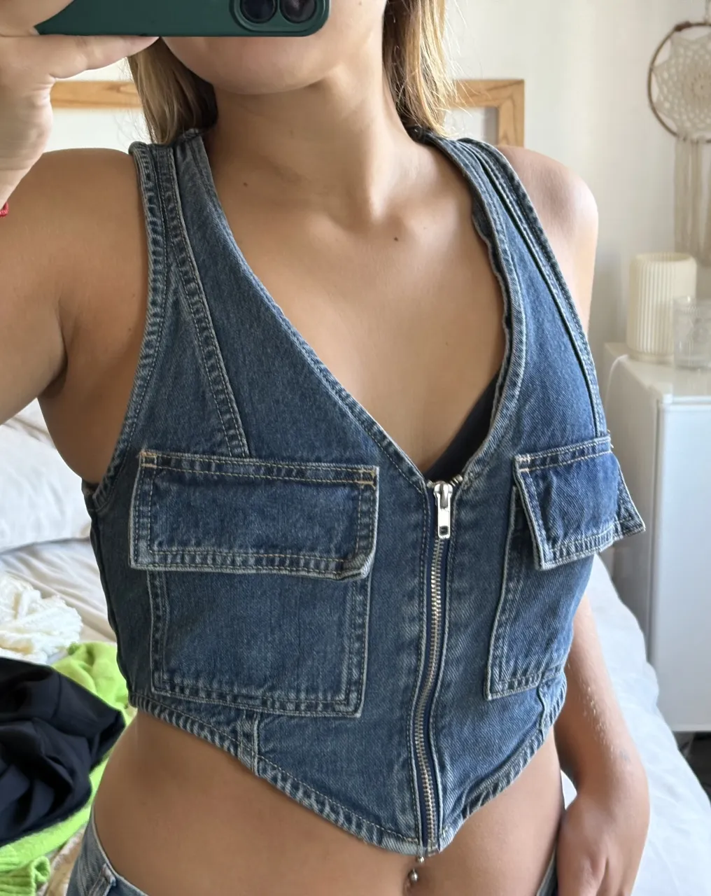 Chaleco Bershka - Vista 2