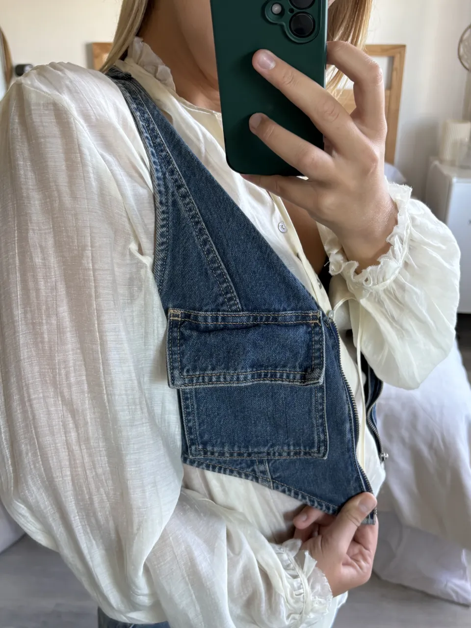 Chaleco Bershka - Vista 5