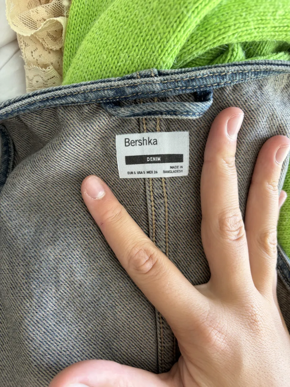 Chaleco Bershka - Vista 6