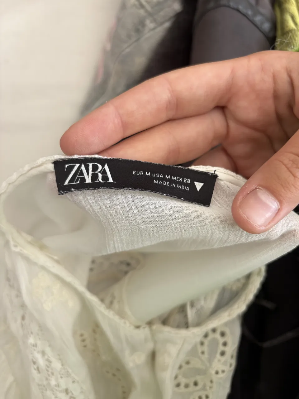 Blusa Zara - Vista 4