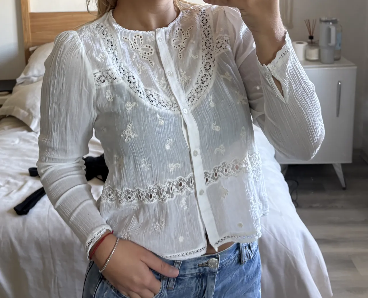 Blusa Zara - Vista 2