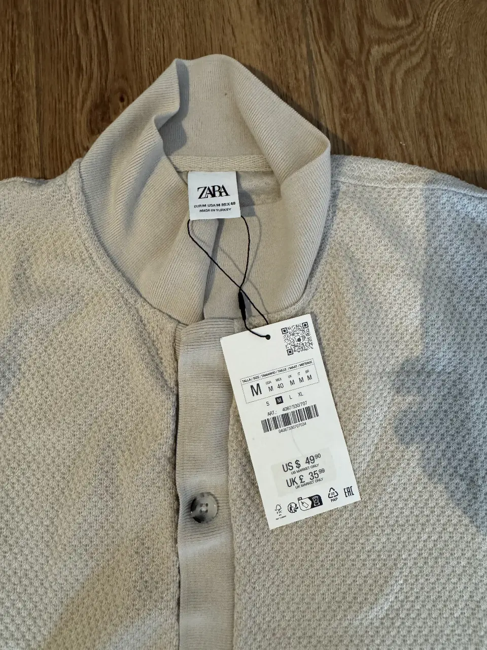 Camisa Zara - Vista 2