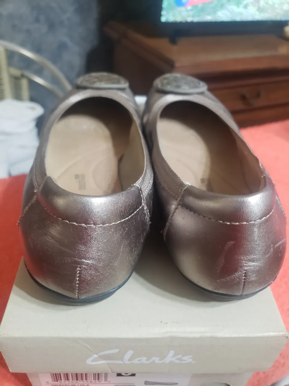 Ballerinas Clarks - Vista 3