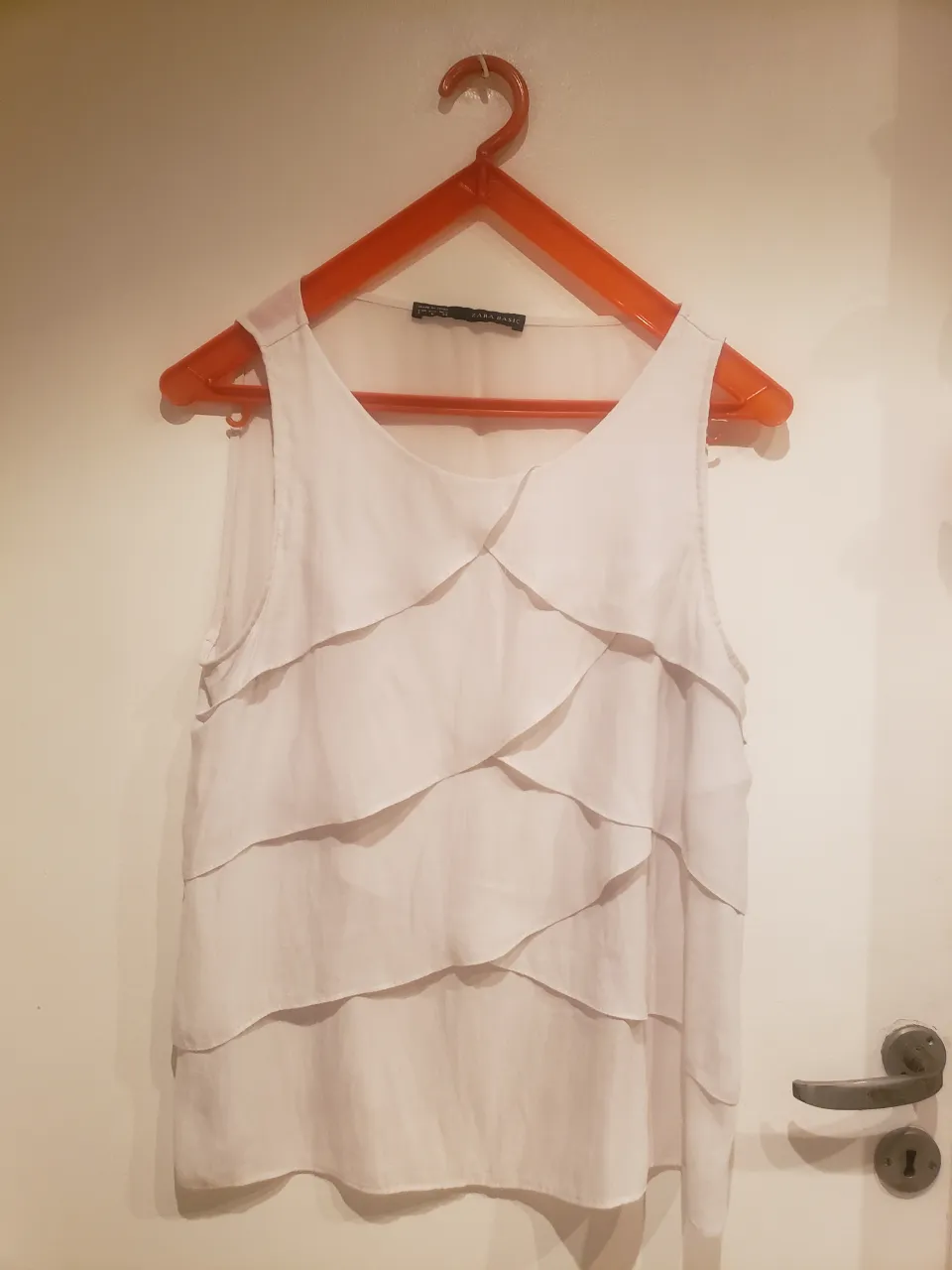 Musculosa Zara Basic