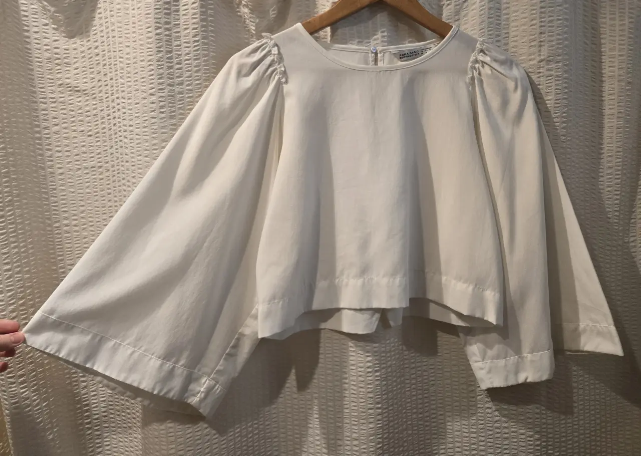 Blusa Zara - Vista 3