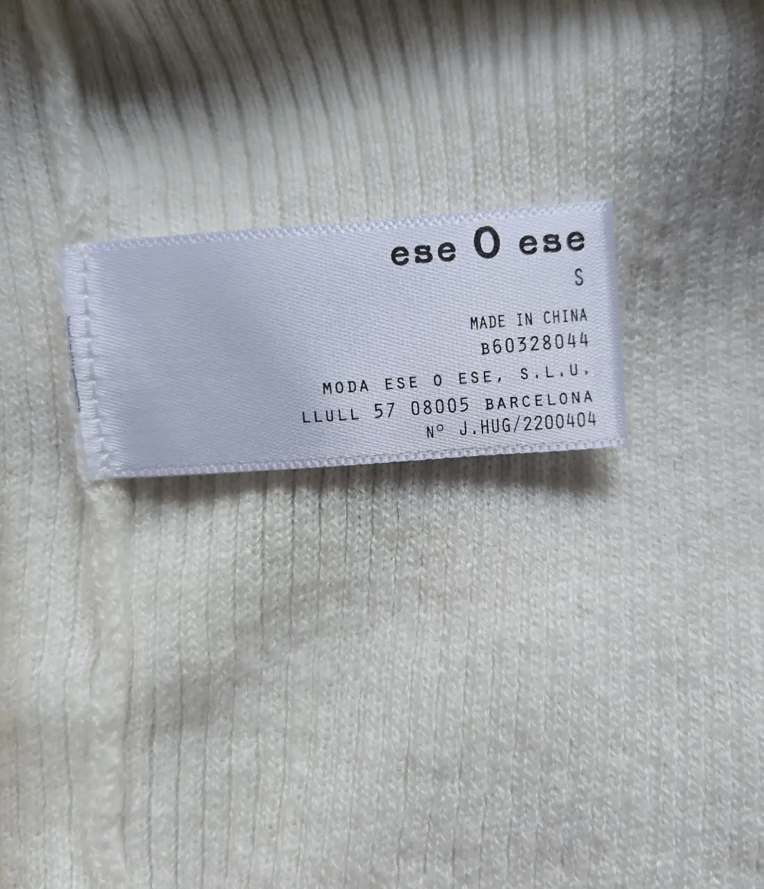 Sweater ese o ese - Vista 5
