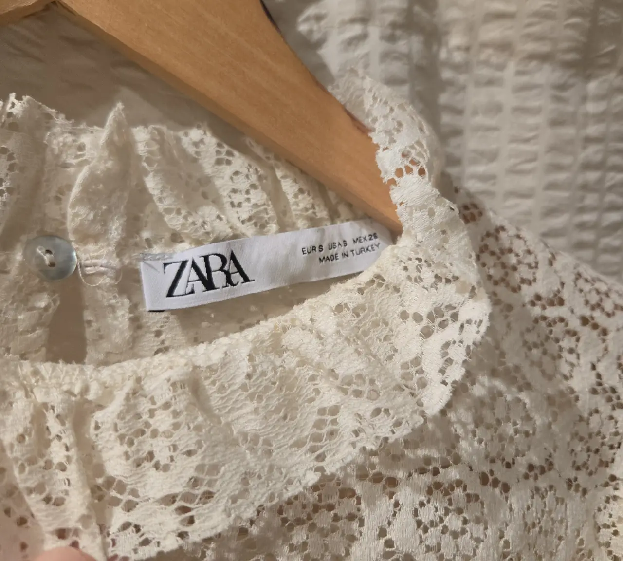 Blusa Zara - Vista 3