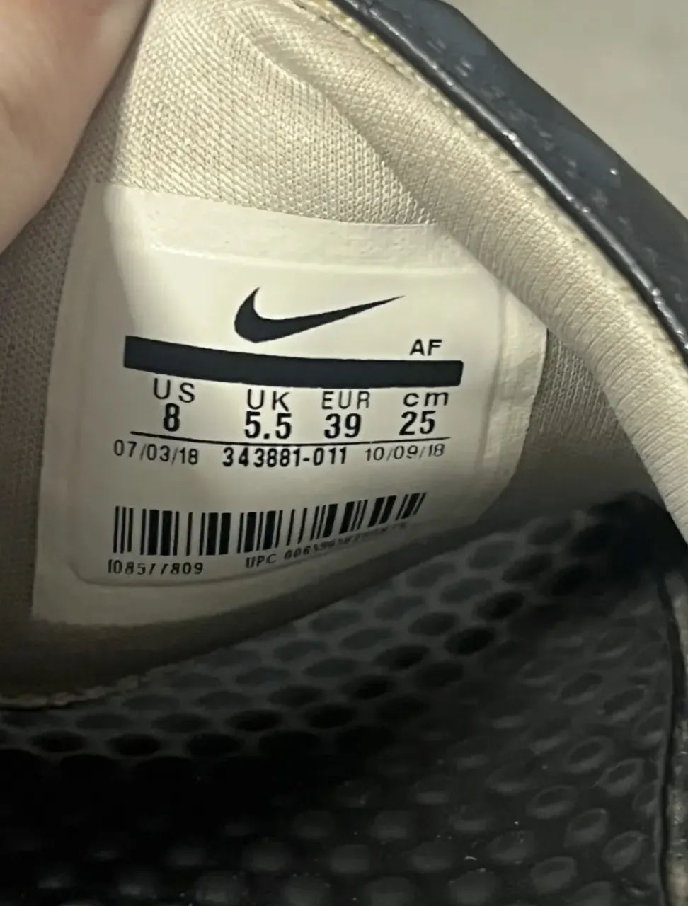 Ojotas Nike - Vista 3