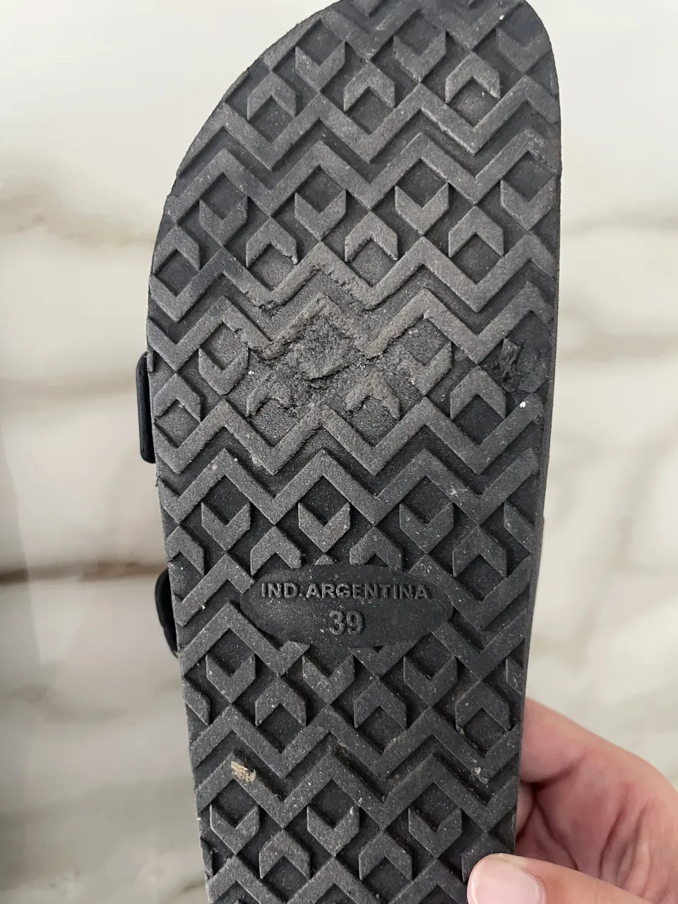 Ojotas Industria Argentina - Vista 2