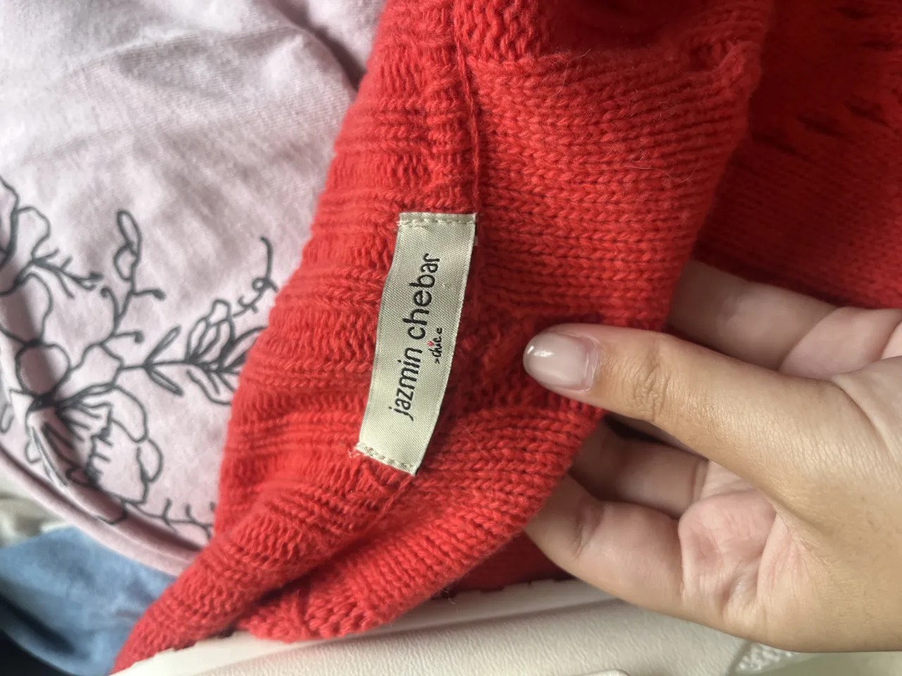 Cardigan Jazmín Chebar - Vista 4