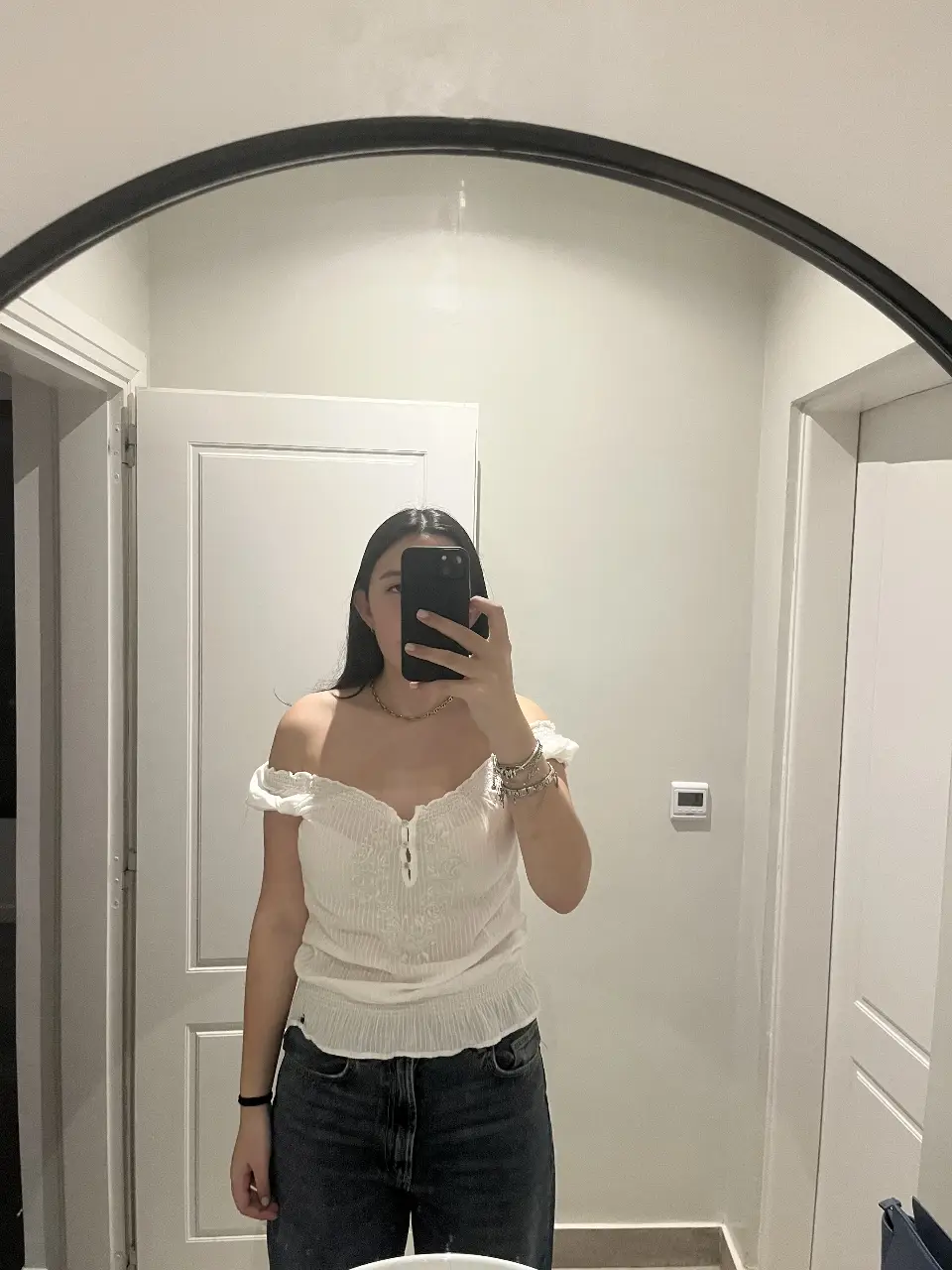 Blusa Abercrombie & Fitch - Vista 5