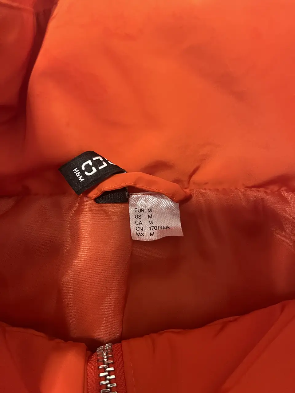 Campera H&M - Vista 3