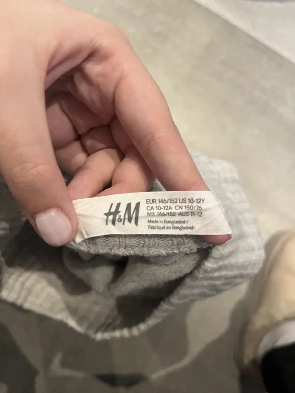 Polera H&M - Vista 2
