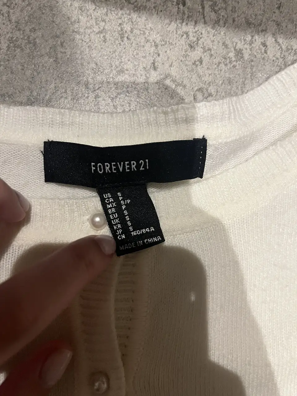 Cardigan Forever 21 - Vista 2