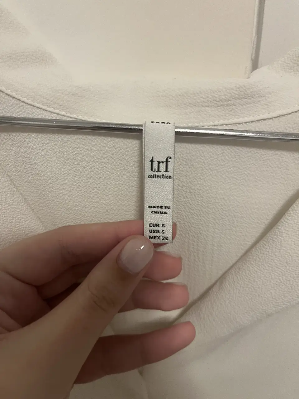 Blusa Zara trf colection - Vista 2