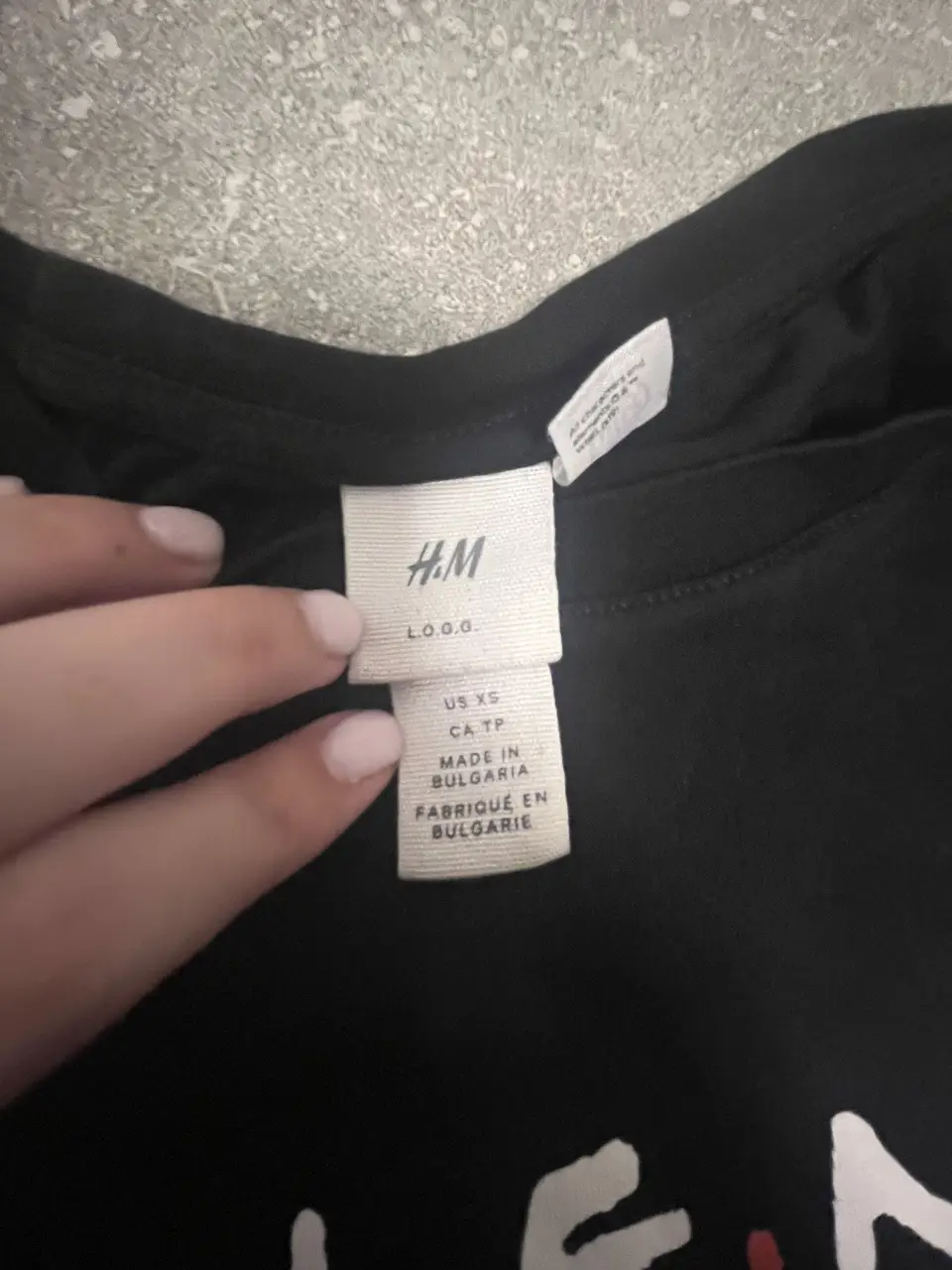 Remera H&M - Vista 2