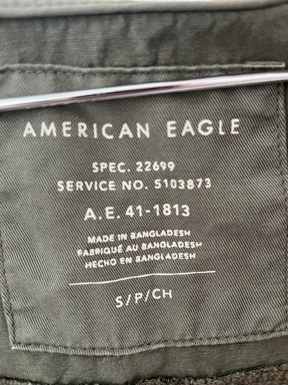 Campera American Eagle - Vista 3