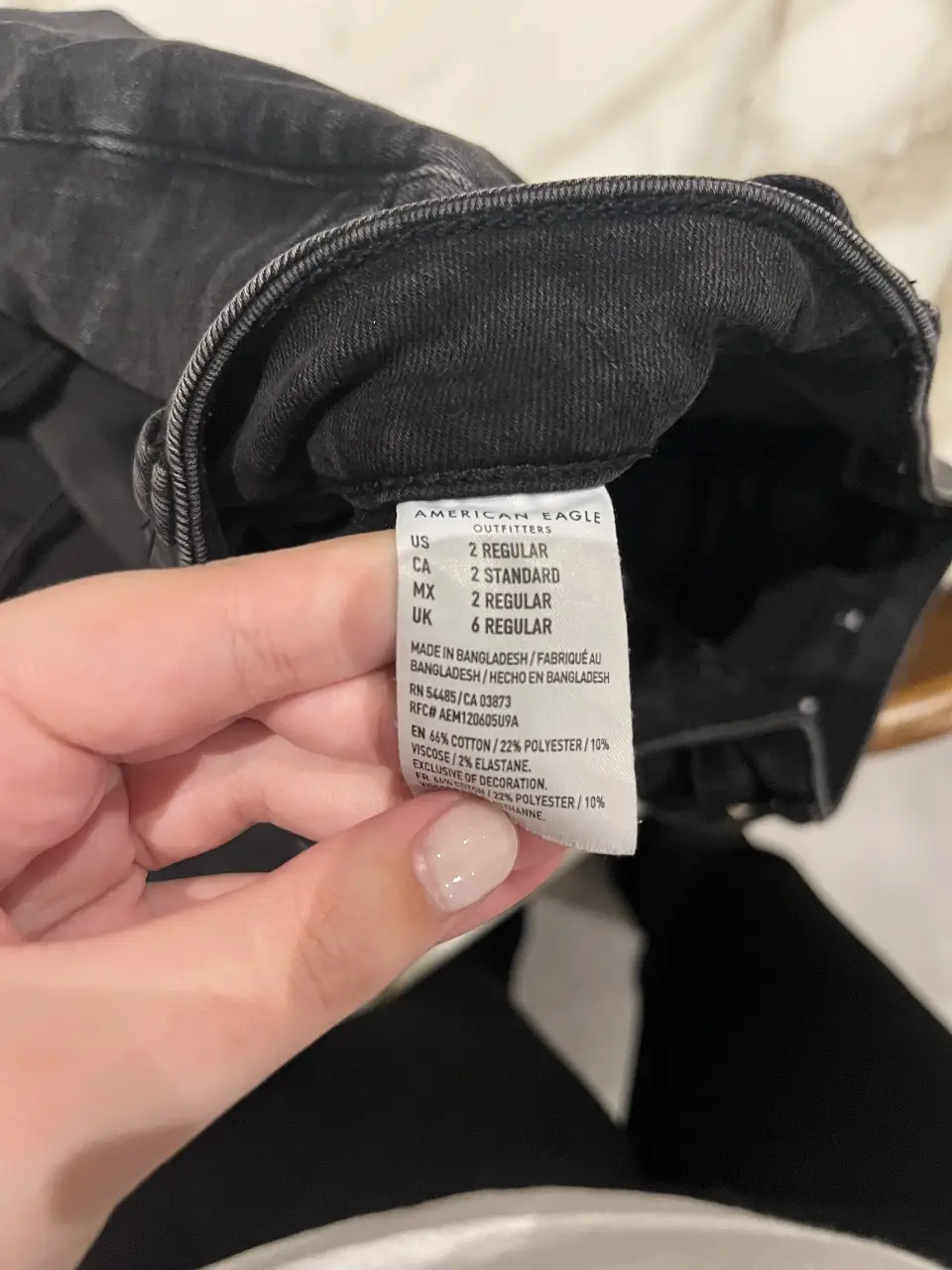 Jean American Eagle - Vista 3