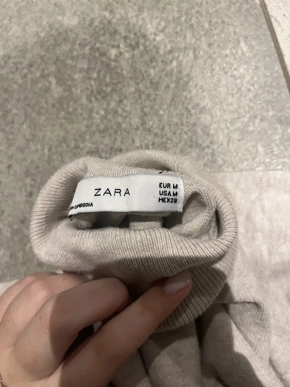 Polera Zara - Vista 2
