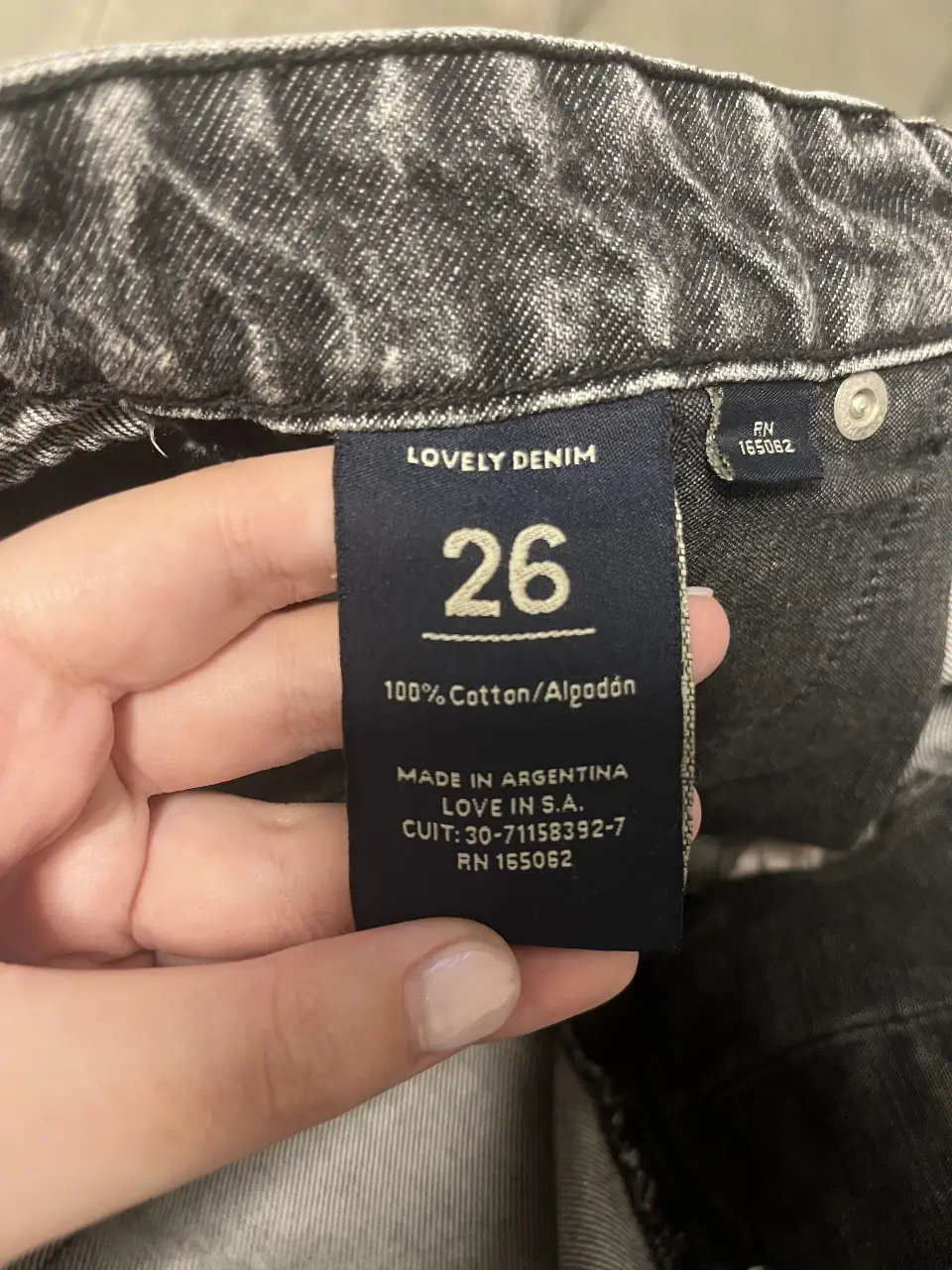 Short Lovely Denim - Vista 3