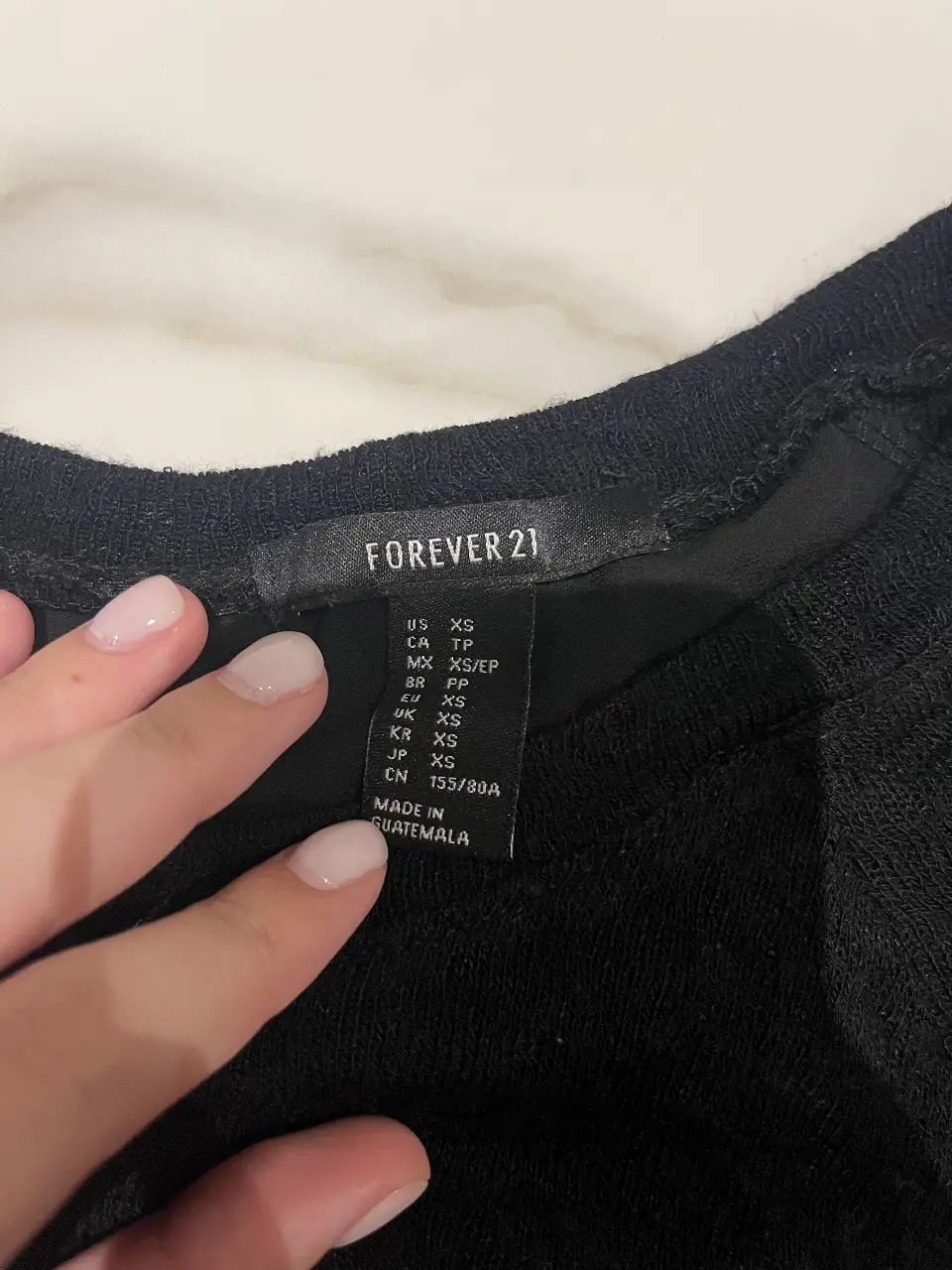 Blusa Forever 21 - Vista 3