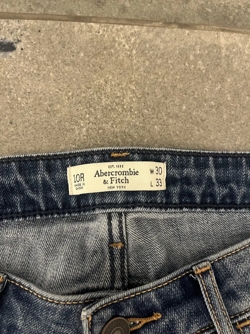 Jean Abercrombie & Fitch - Vista 2