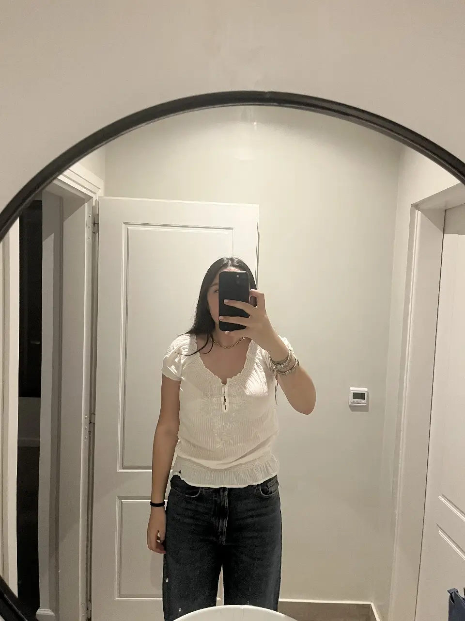 Blusa Abercrombie & Fitch - Vista 3