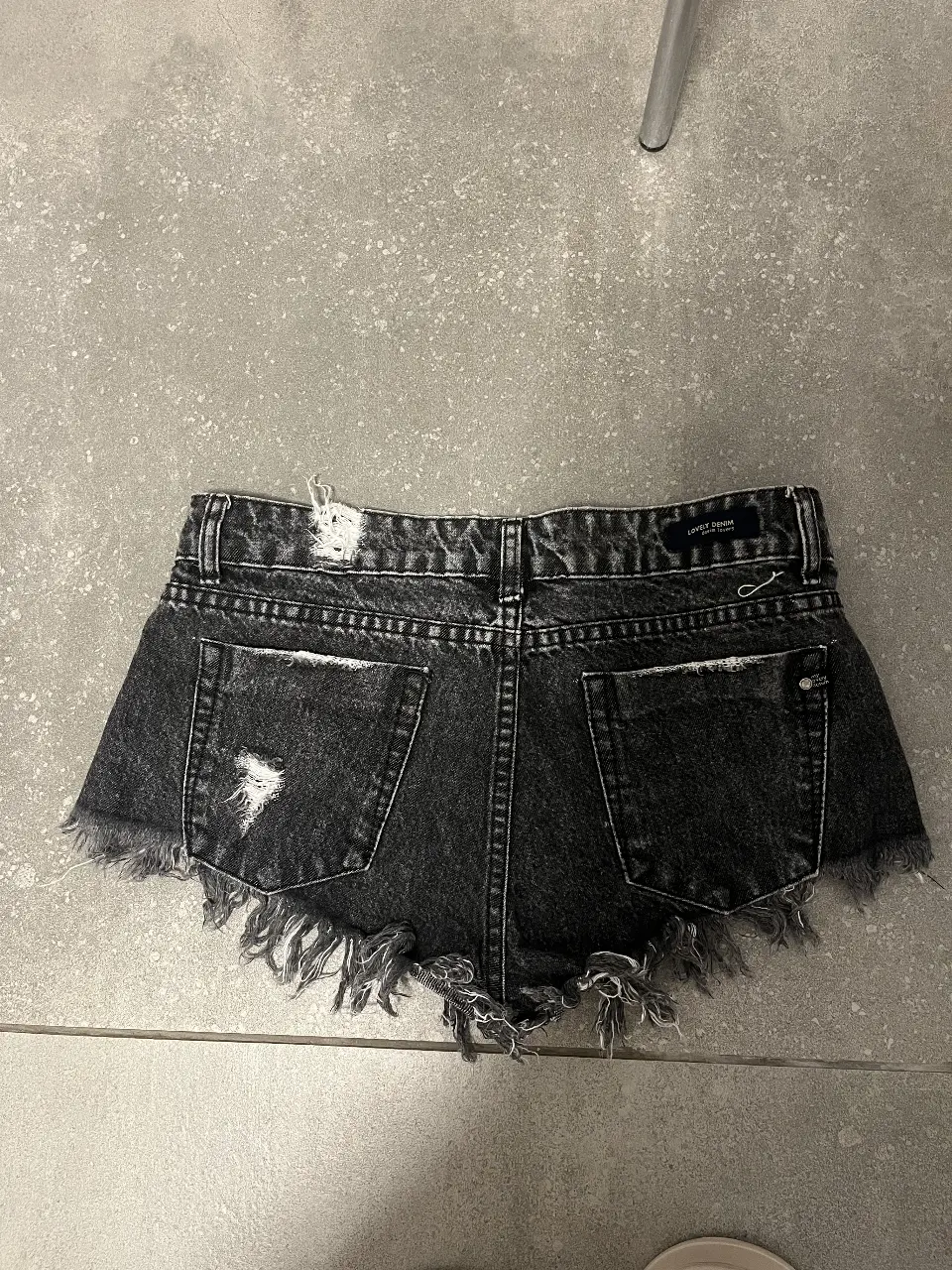 Short Lovely Denim - Vista 2