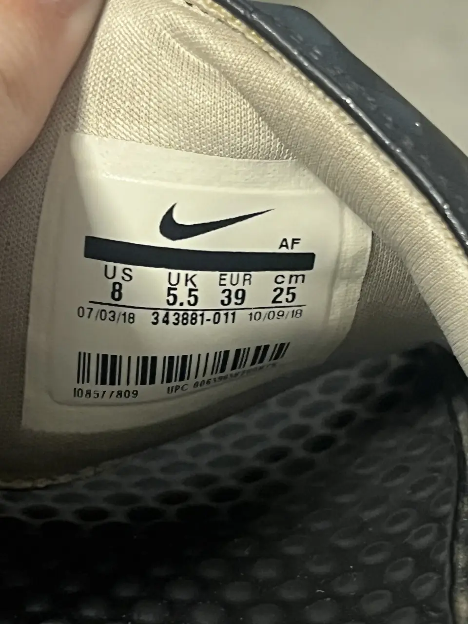 Ojotas Nike - Vista 4