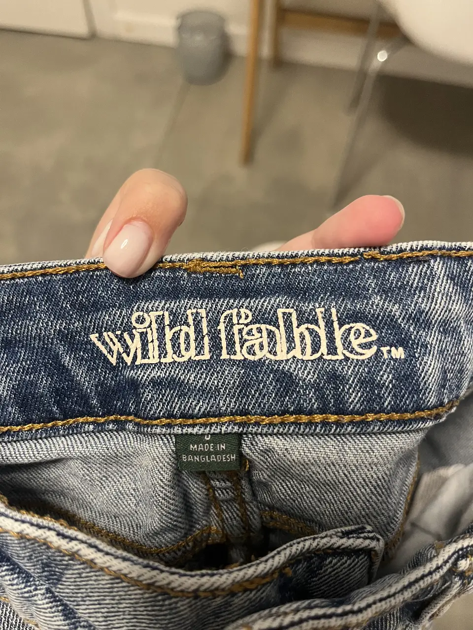 Pollera Wild Fable - Vista 3