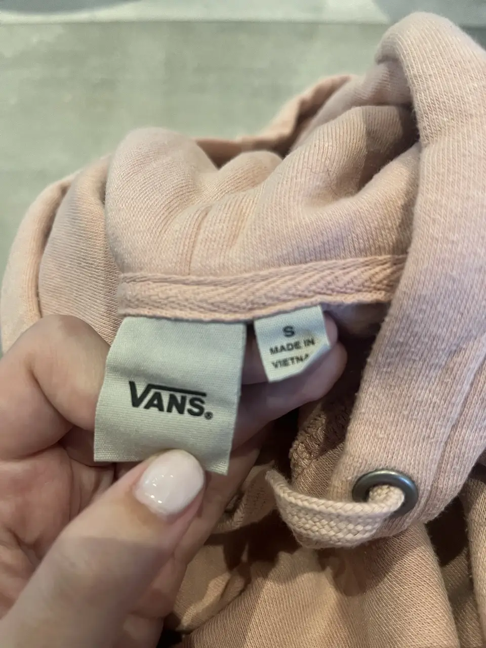 Buzo Vans - Vista 2
