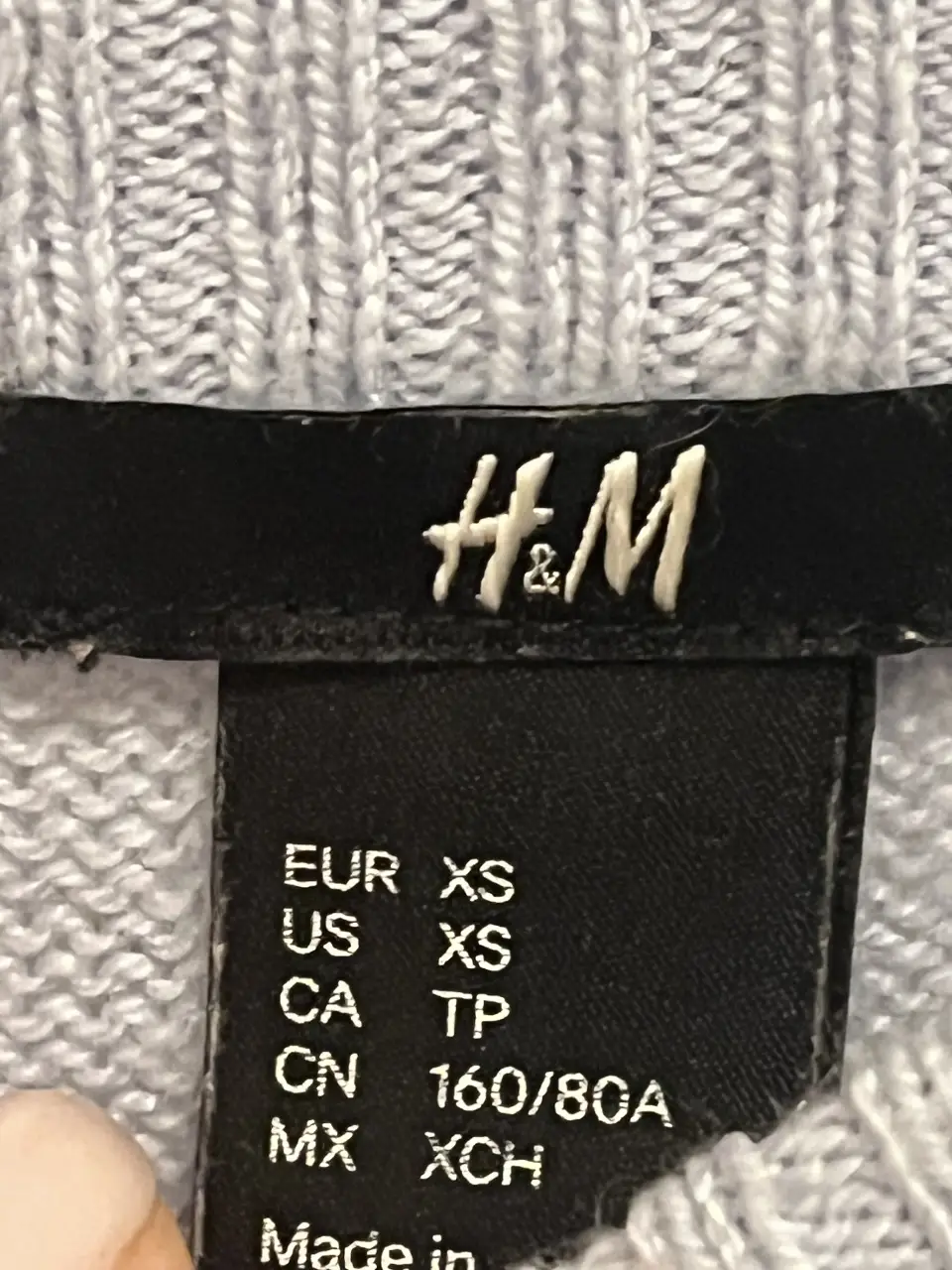 Sweater H&M - Vista 2