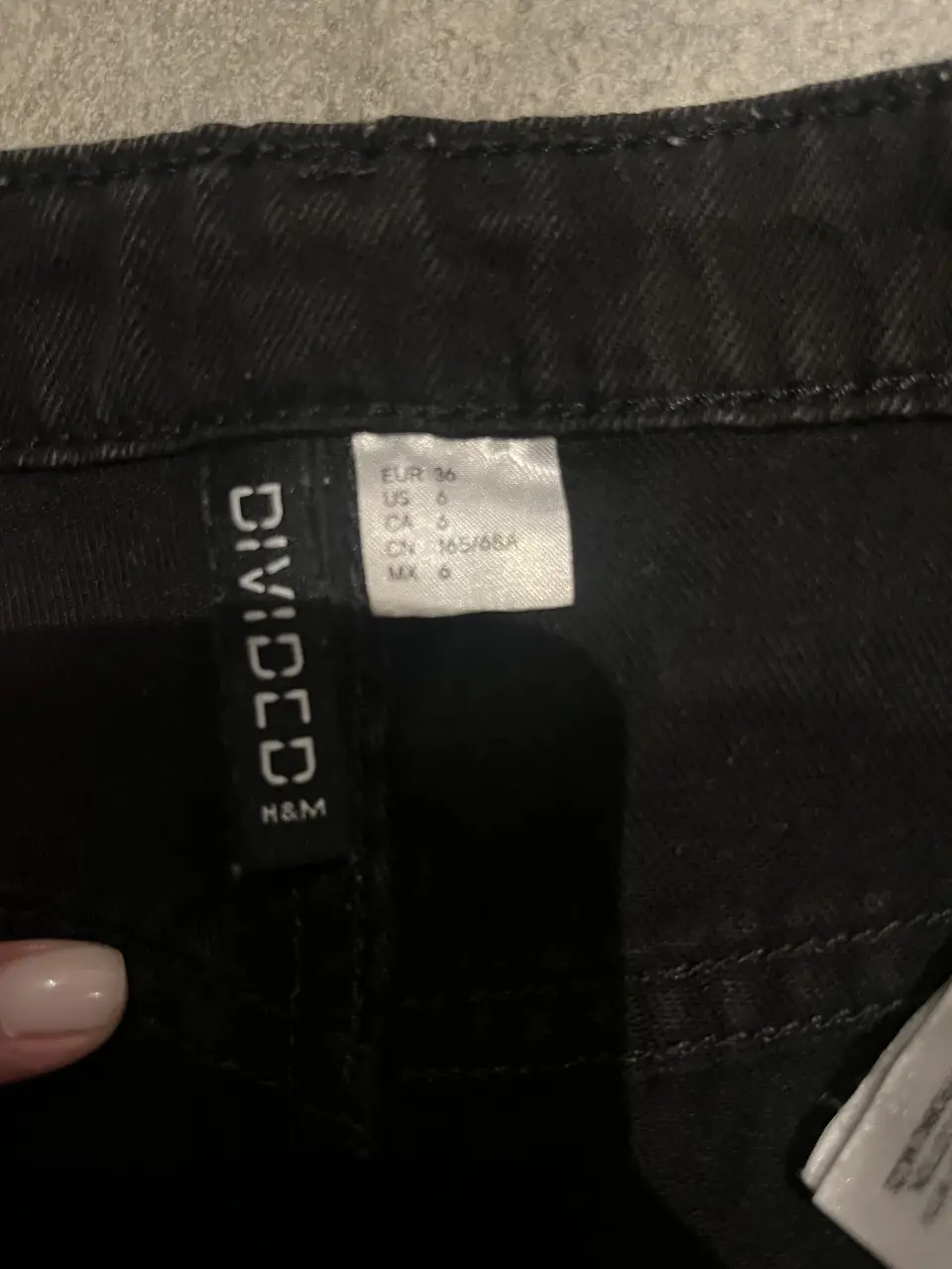 Minifalda H&M - Vista 2