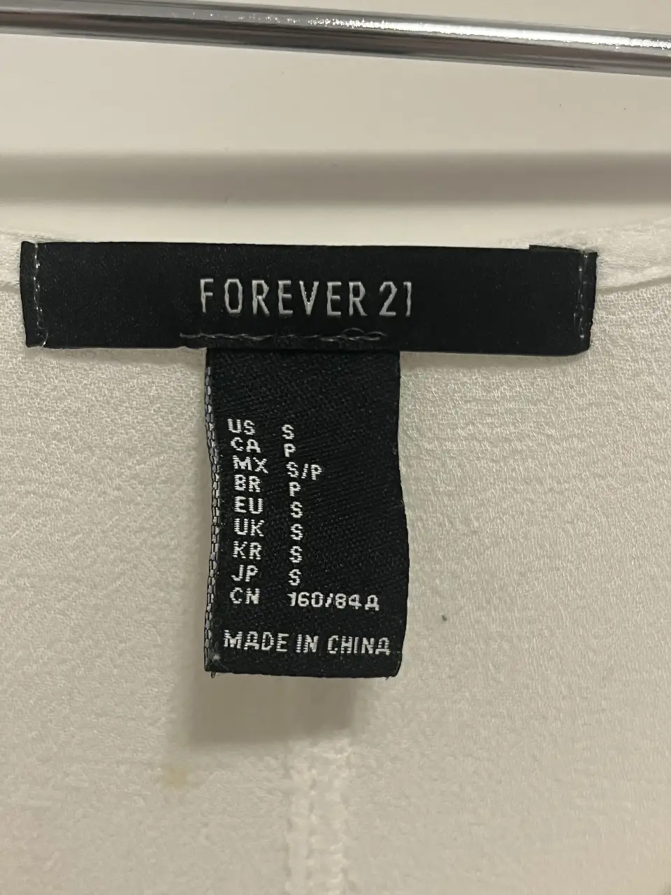 Blusa Forever 21 - Vista 2