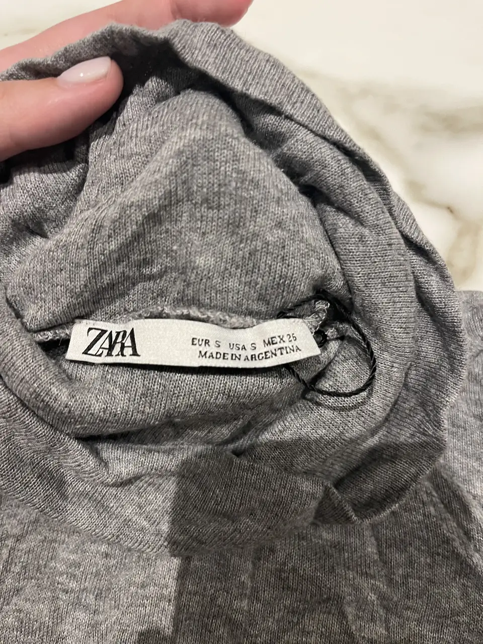 Polera Zara - Vista 3