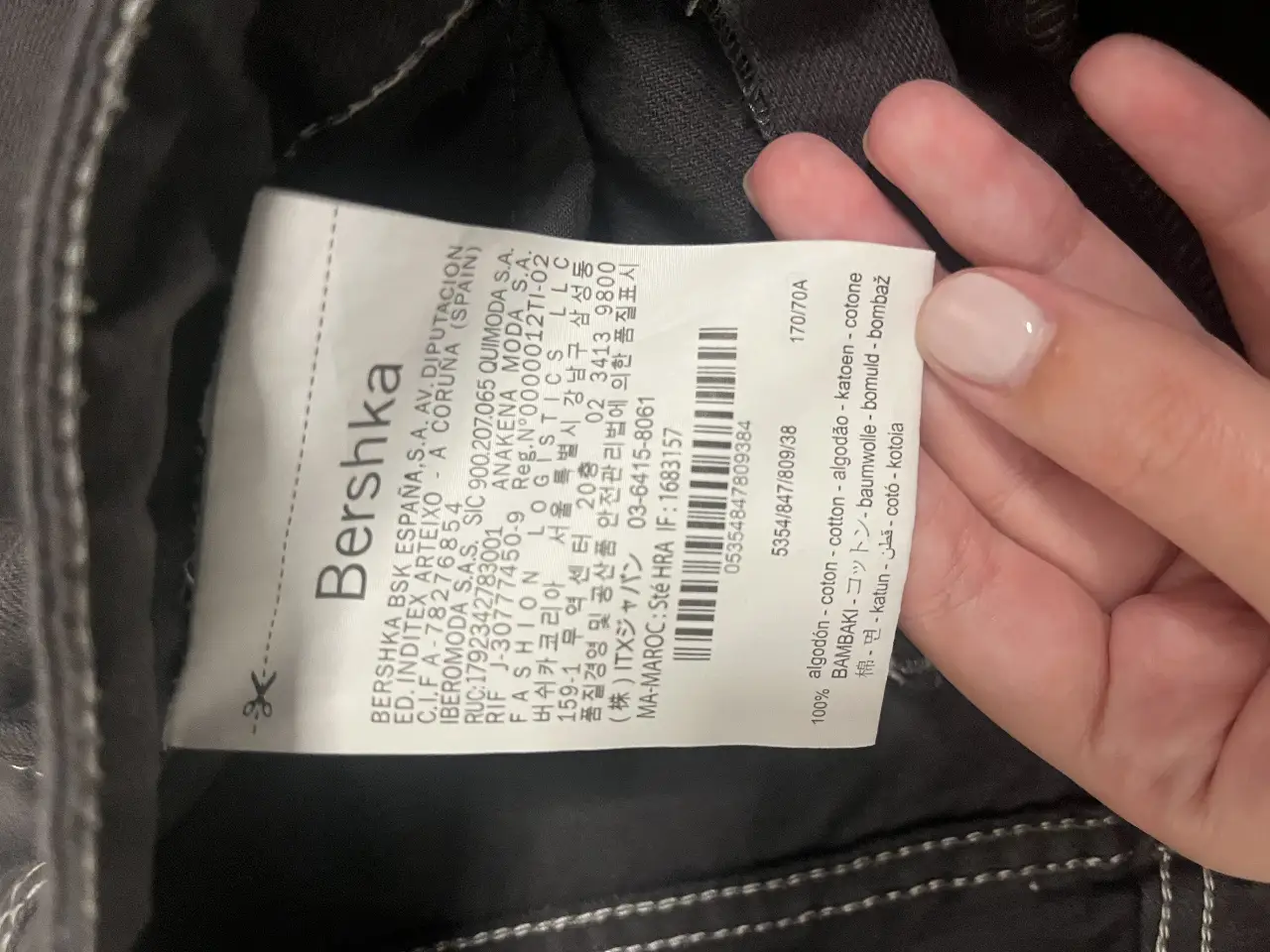 Pantalón Bershka - Vista 2